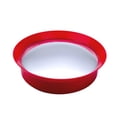 thumbnail image 3 of Espejo curvo de 28 cm para interiores, seguro y versátil, ideal para decorar esquinas nórdicas, cafeterías, garajes, entradas y dormitorios. rojo, 3 of 7