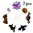 thumbnail image 2 of 7PCS Cake Toppers Non-woven Cupcake Toppers Cake Decorations for Halloween, 2 of 10