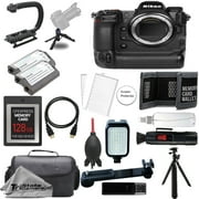 Nikon Z9 Mirrorless Camera (Body) + 128GB + Extra Battery+ LED Flash- ULTIMATE Kit (International Version)