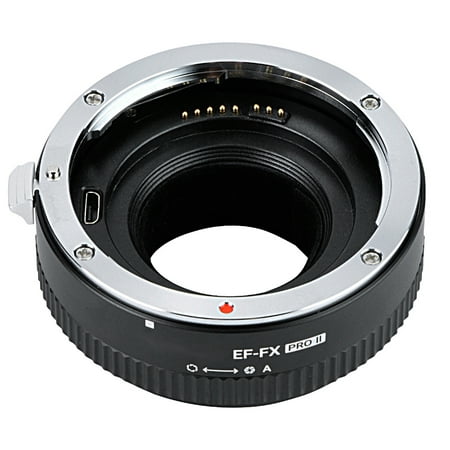 Lens Adapter Ring, Lens Converter, Fuji Camera Fringer EF-FX2 Pro