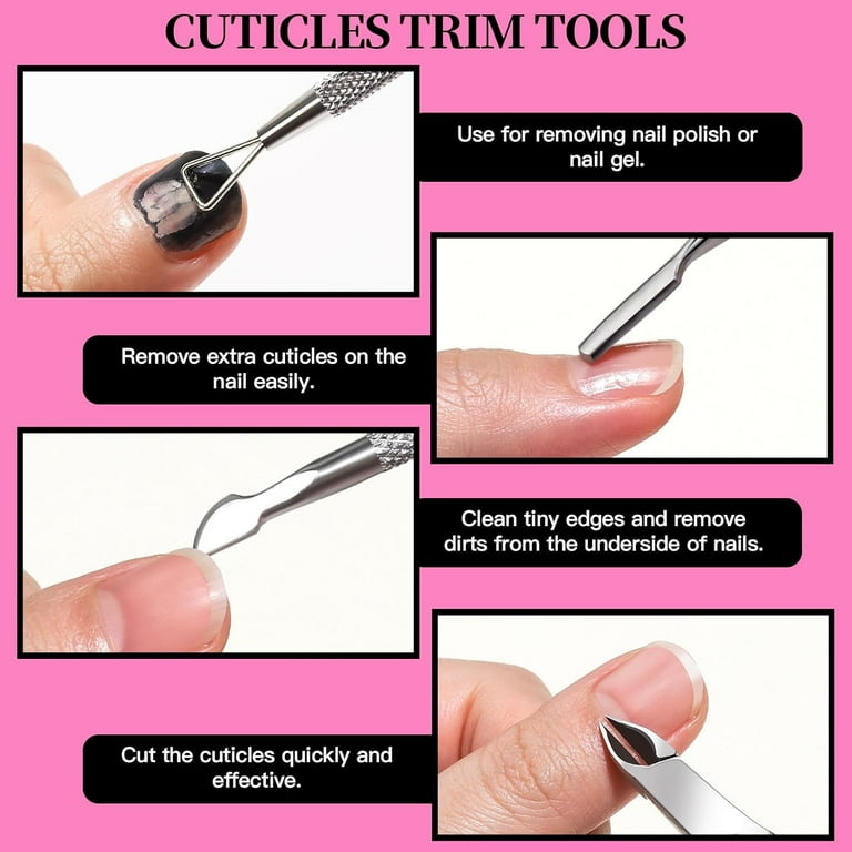 Livhil Professional 10-Piece Manicure and Pedicure Kit photo 4