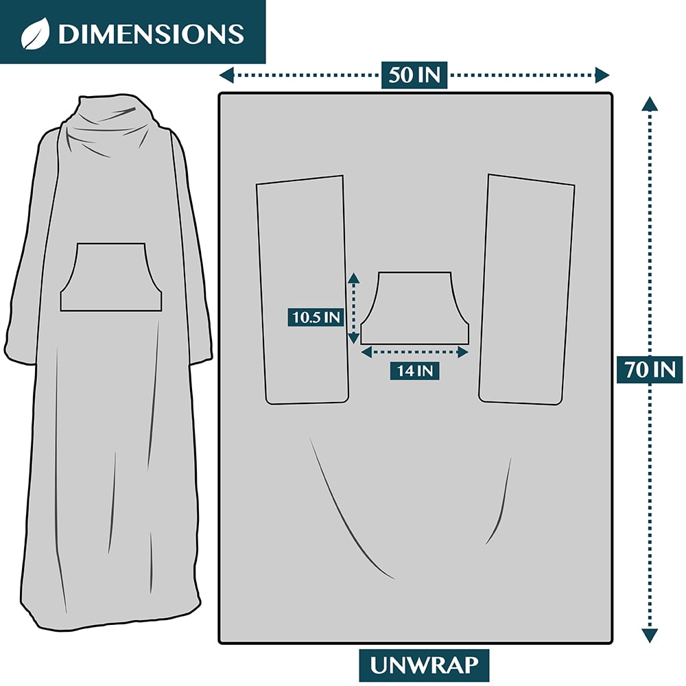 PAVILIA Fluffy Blanket with Sleeves Women Men Adults, Wearable Blanket Plush Soft Fuzzy, Hug Sleep Pod Snuggle Pocket Sleeved TV Throw, Sherpa Fleece Warm Cozy Shaggy Gifts Ideas Mom Wife, Taupe Tan
