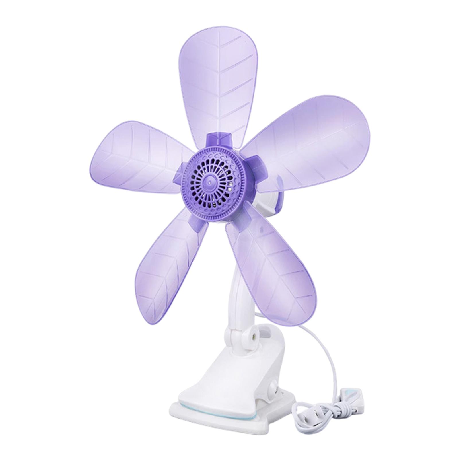 Clip on Fan Table Fan Modern Electrical Fan Noiseless Desk Fan for
