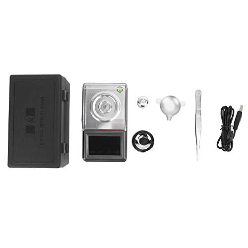 Scale,Jarchii Electronic Scale, 0.0001g 50g g/ct/DWT/ozt/gn/Tl/OZ High Electronic Digital Balance Scale Jewelry Weight Gram Scales for Cooking Weighing Jewelry