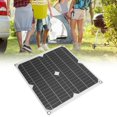 thumbnail image 2 of Panel solar duradero suministros para exteriores seguro para viajes al aire libre, 2 of 8