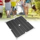 thumbnail image 2 of Cargador de teléfono móvil con panel solar semiflexible de 25 W y 5 V para viajes al aire libre y camping, 2 of 5