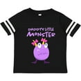 thumbnail image 3 of Inktastic Daddy's Little Monster Girls Toddler T-Shirt, 3 of 5