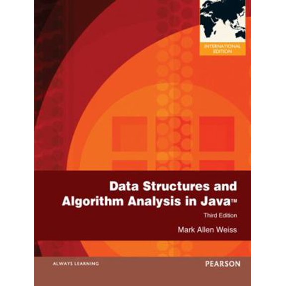 Pre-Owned Data Structures and Algorithm Analysis in Java. Mark Allen Weiss (Paperback) 0273752111 9780273752110