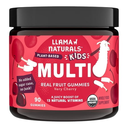 Kids Multivitamin - Cherry (Organic)
