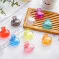 thumbnail image 2 of 9 Packs Travel Toothbrush Head Covers Toothbrush Protector Cap Brush Pod Case Protective Portable Plastic Clip for Household Travel, Camping, Bathroom, School, Business（Mixedcolours）, 2 of 10