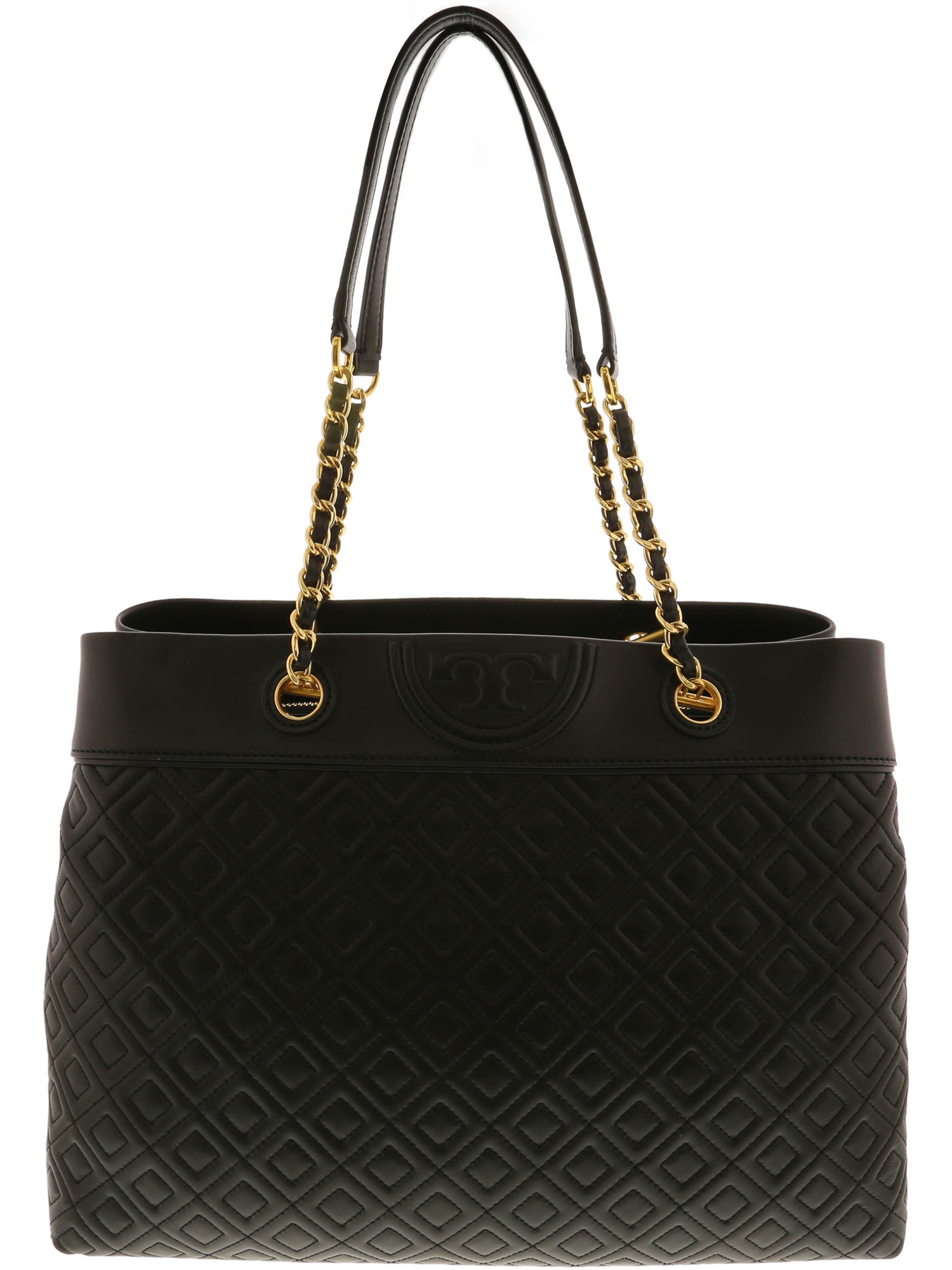 tory burch fleming triple compartment tote