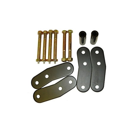Rugged Ridge 18265.18 Leaf Spring Shackle For Jeep Wrangler (YJ), Rear