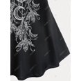 thumbnail image 3 of Camiseta Talla Extra Estampado Atrapa Sueños Rosegal  Camisetas tallas grandes, 3 of 5