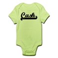 thumbnail image 1 of CafePress - Black Jersey: Cash Infant Bodysuit - Baby Light Bodysuit, 1 of 1