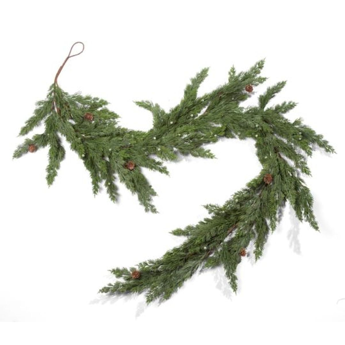 Green Juniper Garland