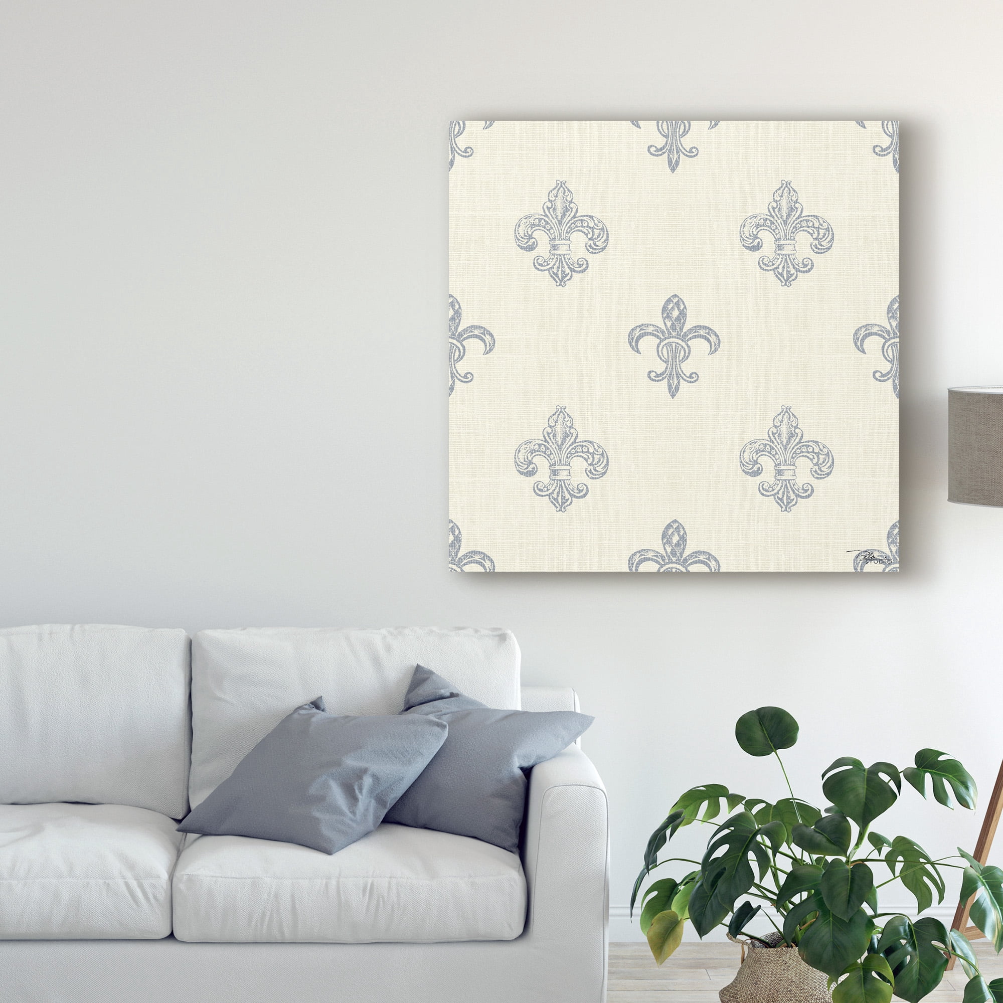 Trademark Fine Art 'French Farmhouse Step 03B' Canvas Art by Pela Studio