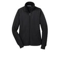 thumbnail image 5 of Port Authority Women's Slub Fleece Full-Zip Jacket - L293, 5 of 6