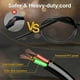 thumbnail image 5 of Luces solares en cadena ZJOJO 30+2 LED 30 m impermeables con control remoto, 5 of 9