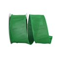 thumbnail image 2 of Reliant Ribbon 92975W-510-40H 20.5 Po 20 Yards Dupioni Supreme Wired Edge Ribbon, Emerald, 2 of 3