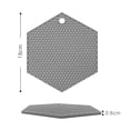 thumbnail image 5 of Joernso Pot Mat Tear Resistant Thick Honeycomb Anti-Slip Heat Insulation Pads for Kitchen, 5 of 8