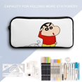 thumbnail image 4 of Creyon Shin-chan Backpack with Lunch Box and Pen Holder Three Piece School Office Combo, 4 of 5