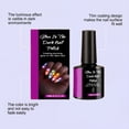 thumbnail image 7 of Glow in the Dark Gel Nail Polish, Luminous Fluorescent Neon Colours, Glow in the Dark Effect, Halloween Nails, Home Salon Manicure for DIY Nail Art Polish for Women, 10 ml, 7 of 7