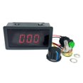 thumbnail image 5 of Motor Genic DC 6V-30V 12V 24V Motor PWM Speed Controller With Digital Display Switch Max 8A, 5 of 11