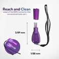 thumbnail image 3 of EnClean ENFit Cleaning Brush for Feeding Tube Connectors and Extension Sets, Reusable, 1 Ct, 3 of 7
