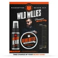 thumbnail image 3 of Wild Willies The Pacesetter Men's Beard Grooming Kit, 3-Piece Premium Gift Set, 3 of 9