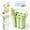 A-6Sticks, variant on Silicone Ice Stick Tray with Storage Caddy - Reusable Mold, Twist-Release for Narrow Bottles, 6/12 Sticks, BPA-Free