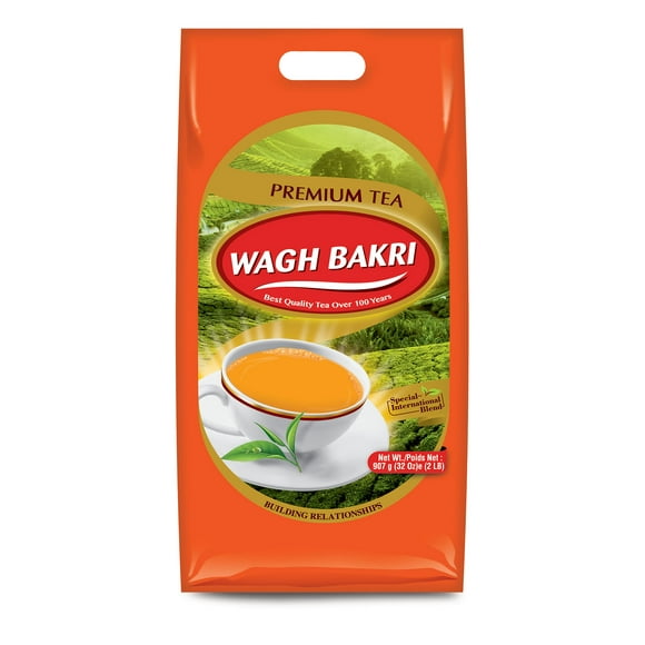 Thé Wagh Bakri Premium 907 gm