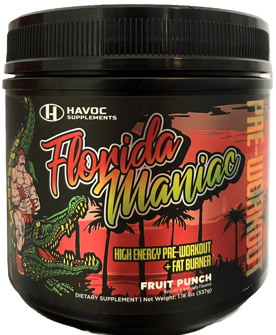 Florida Maniac Preworkout Powder