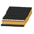thumbnail image 1 of figatia 100 Pieces Mini Glass Bottles Essential Oil Bottles for Travel Girl Outgoing Connect Stopper 3ml, 1 of 9
