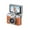 Orange, variant on TAZAG retro thumb camera ccd digital camera flip screen outdoor photography hanging neck portable motion recorder