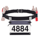 thumbnail image 4 of Cinturón digital para correr, triatlón y maratón. No requiere alfileres. Cinturón para correr ajustable, color azul, 4 of 5