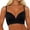 Black#50, variant on Front Closure Bras for Women Lightweight Feel Long Day Wear Wirefree Bralette No Print Pullover Style, Easy Movement, Soft Lining, Soft Lining Red S
