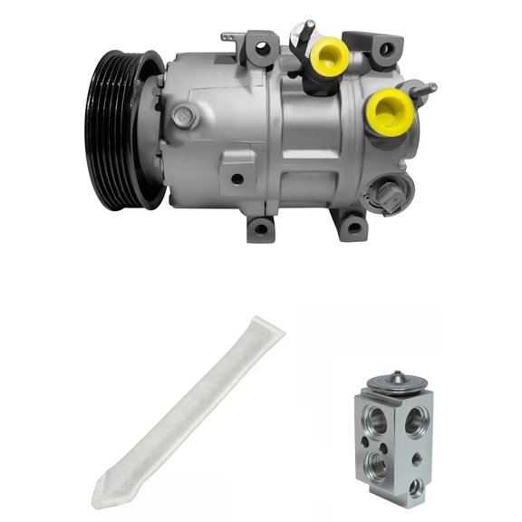 Remanufactured RYC Automotive Air Conditioning Compressor and Clutch Kit KT ED38-01 (Fits Kia Optima 2.0L, 2.4L 2016, 2017)