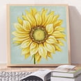 thumbnail image 2 of Cuadros Decorativos Kits de pintura al óleo de flores por números cuadro de lienzo arte de pared DIY para adultos y niños JShteea Nuevos Originales, 2 of 9