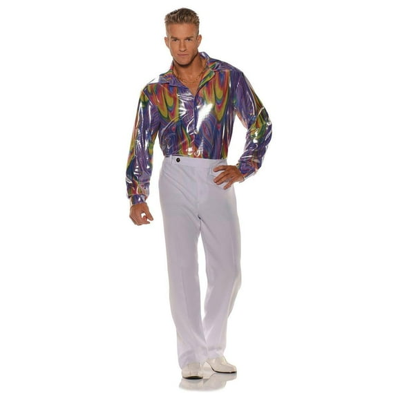Underwraps UR28595XL Men's Disco Shirt
