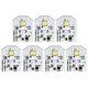 thumbnail image 1 of 7 piezas WR55X25754 Placa de luz LED para refrigerador WR55X30602 WR55X26486 Reemplazo Rep Blanco, Blanco, 1 of 5
