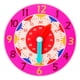 thumbnail image 1 of Reloj Montessori para Material Didáctico para El Tiempo Del (rosa), 1 of 9