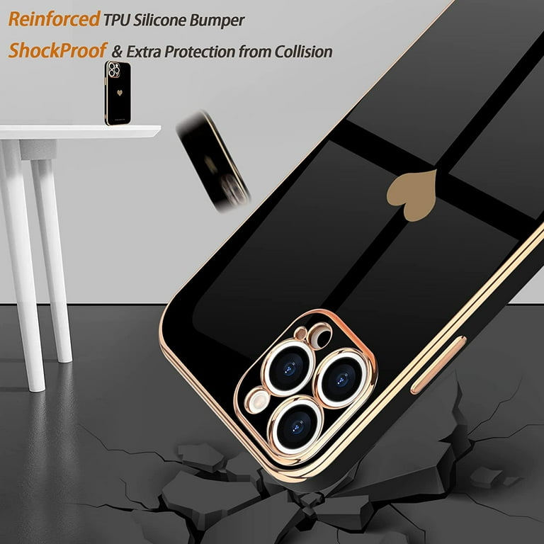 Love-Heart Luxury Case for Apple iPhone 15 Pro Max Heart