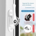 thumbnail image 2 of New Hardware Vintage Double-sided Sliding Door Lock Window Safety Lock Aluminum Alloy Window Lock Buckle STYLE 5, 2 of 8
