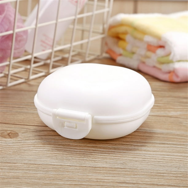 Organizadores de armario y almacenamiento, Organización y almacenamiento, Contenedores de almacenamiento, Contenedores de almacenamiento Nuevo Estuche para platos de baño Ducha para el hogar Viajes Se