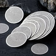thumbnail image 6 of Stopper Bathroom Tool Bathroom Accessories 304 stainless Colander Sink Strainer Drains Cover Hair Filter Floor drain pad 17, 6 of 8