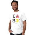 thumbnail image 4 of I Love Pacman 80's Men's Graphic T Shirt Tees Brisco Brands M, 4 of 4