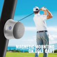thumbnail image 4 of Altavoz inalámbrico D3 Products Liddle Magnetic Silver Bluetooth 5.1, 4 of 6