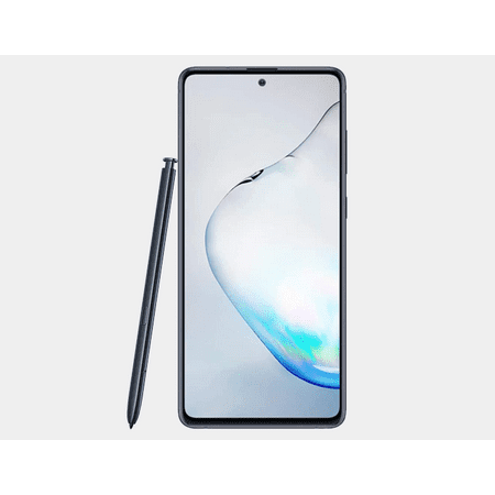 Samsung Galaxy Note 10 Lite N770F/DS 128GB 8GB RAM GSM Only - Aura Black | Walmart Canada