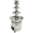 thumbnail image 3 of 4-Tier Electric Chocolate Fountain Tower Chocolate Waterfall Fountain Digital Controll 110V, 3 of 10
