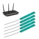 thumbnail image 5 of Antena, Fuerte Interfaz IPEX Adhesiva Antena Interna Estable Para Monitoreo Inalámbrico ANGGREK Internal Antenna, 5 of 8